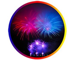 Салют по залпам