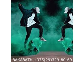 Цветной дым зеленый MA0509-foto5