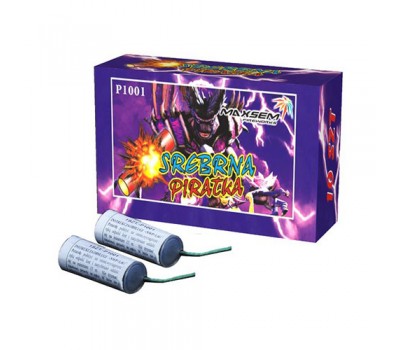 Петарды Srebrna piratka P1001