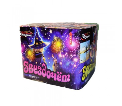 Фейерверк Звездочет TKB122